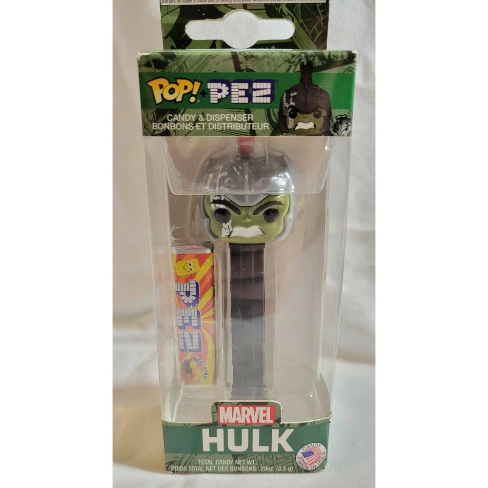 Funko POP! Marvel PEZ Hulk Candy Dispenser Avengers Original collectible New NIB